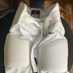 Nike padded football pants YL